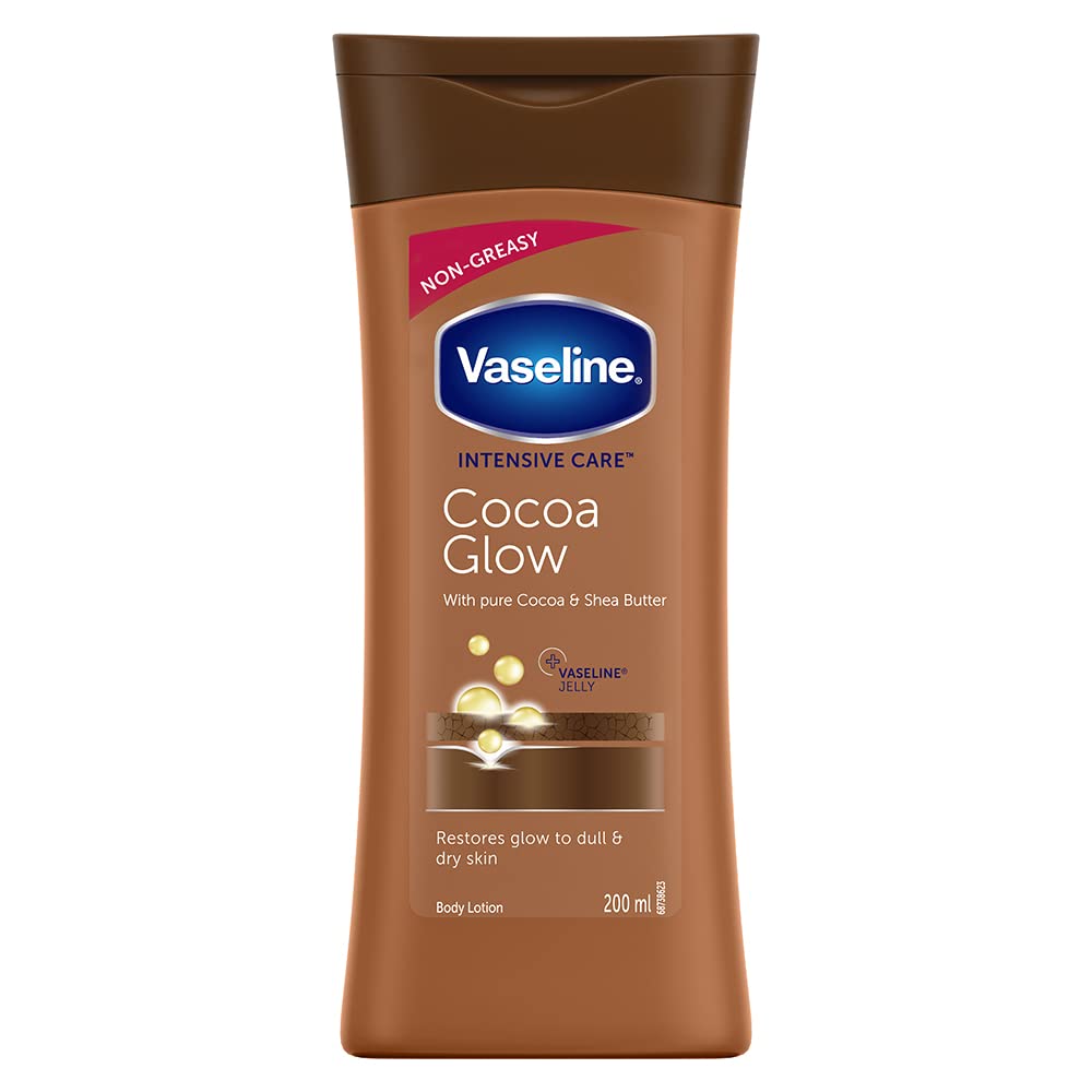 Vaseline Intensive Care Cocoa Glow Body Lotion 200ml